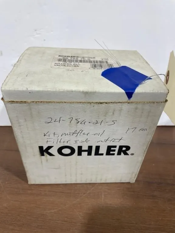 Kohler Left Hand Oil Fill Valve Cover