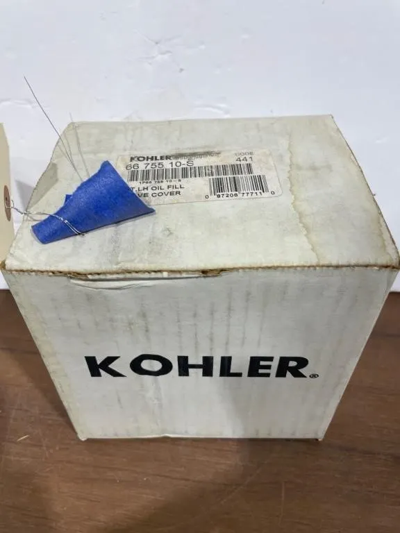 Kohler Left Hand Oil Fill Valve Cover