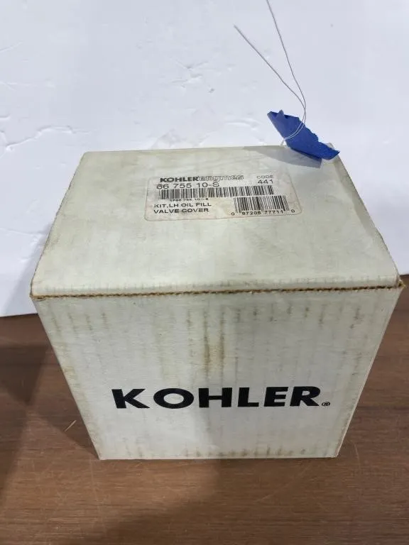 Kohler Left Hand Oil Fill Valve Cover
