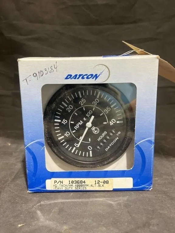 Datcon Tachometer