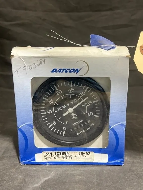 Datcon Tachometer