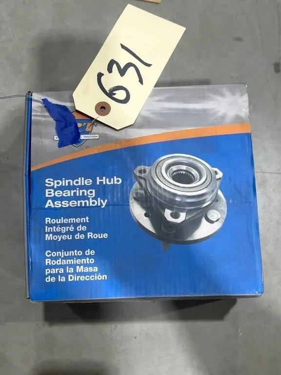 SRT Spindle Hub Bearing Assembly