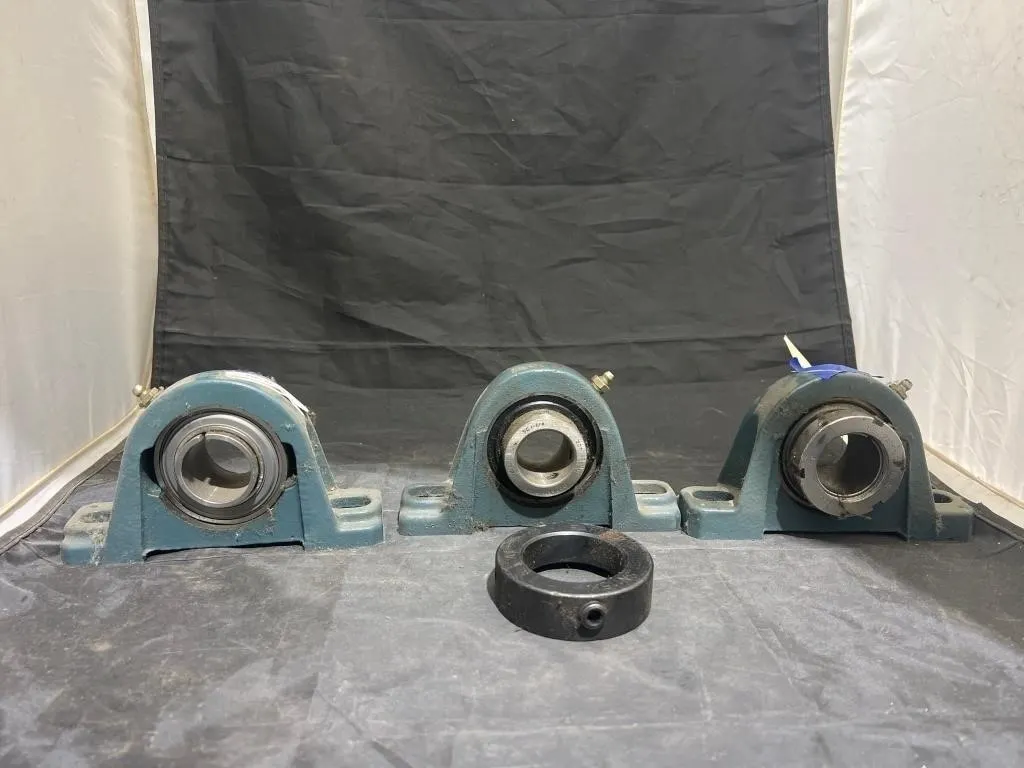 3 Pcs - Assorted Carrier Bearings