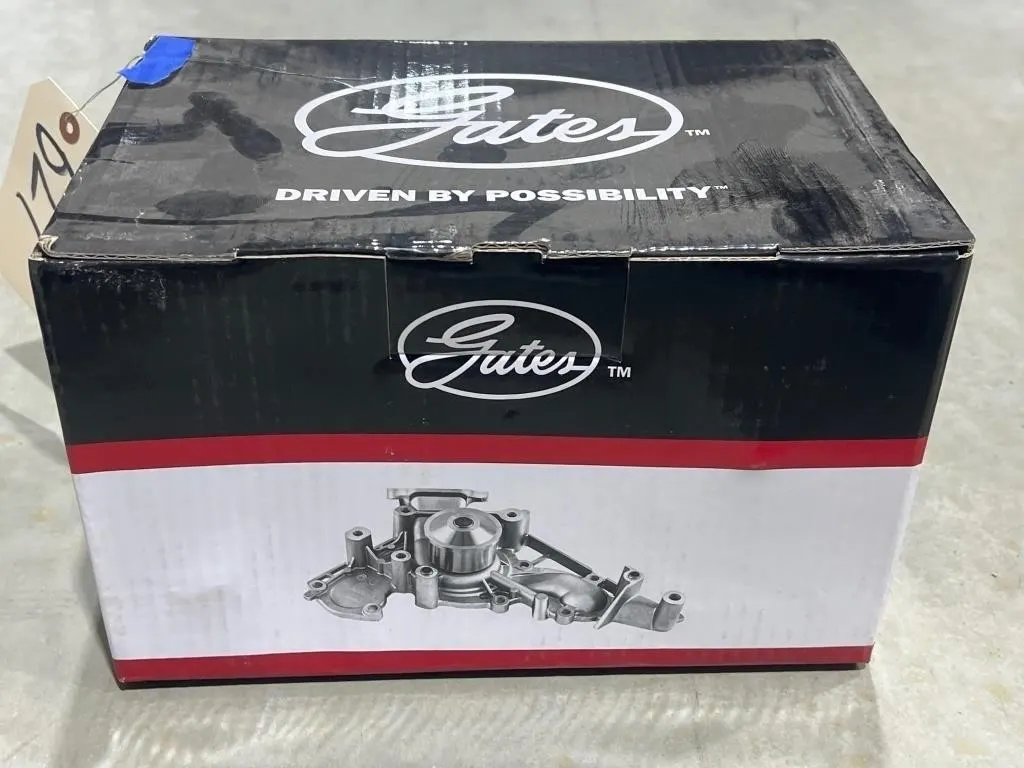 Gates Water Pump