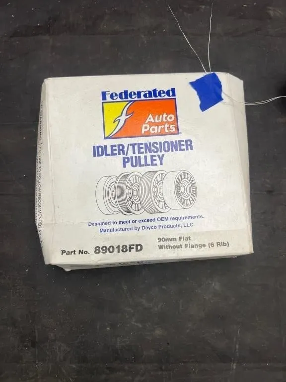 Federated Auto Parts Idler Tension Pulley