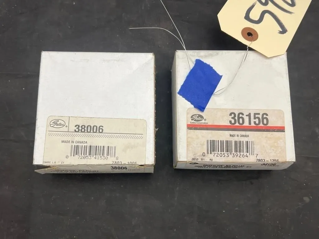 2 Pcs - Gates Driveline BS Pulleys