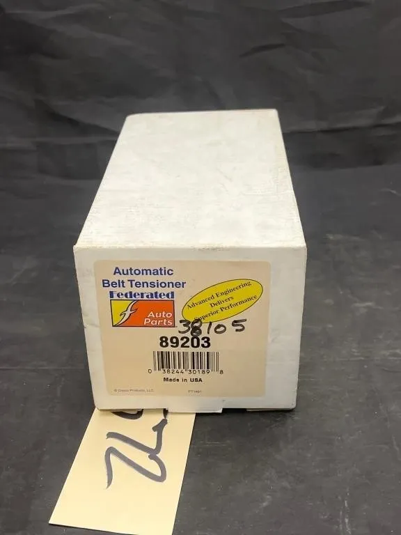 Federated Auto Parts Automatic Belt Tensioner