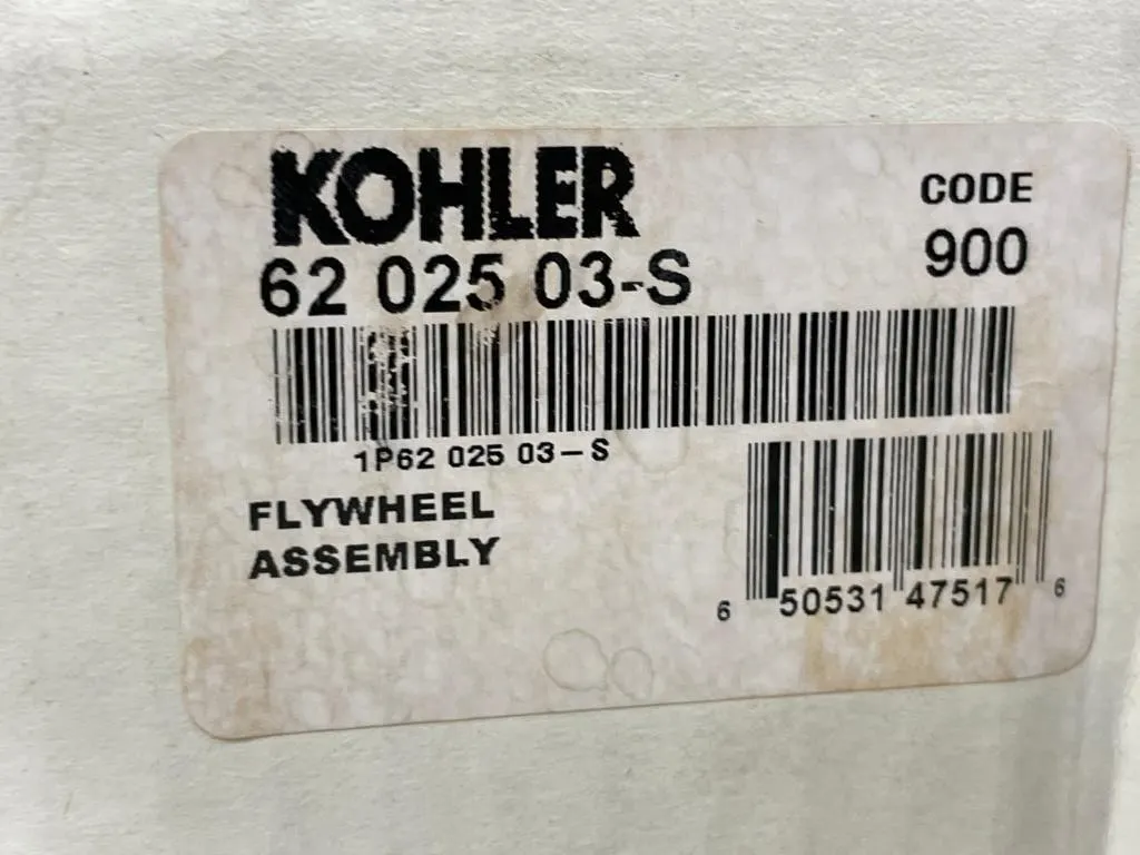 Kohler Flywheel Assembly
