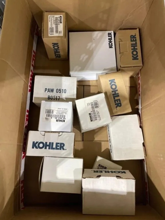 Assorted Kohler Parts - NEW