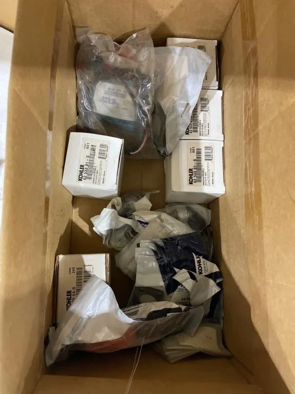 Assorted Kohler Parts - NEW