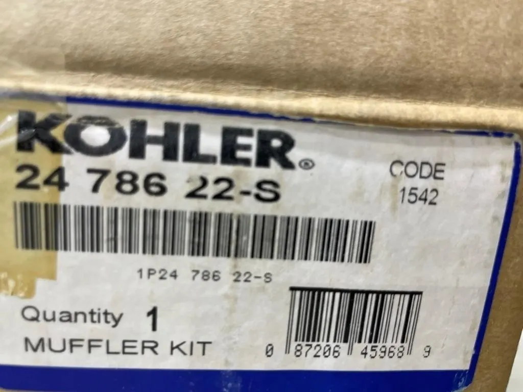 Kohler Muffler Kit