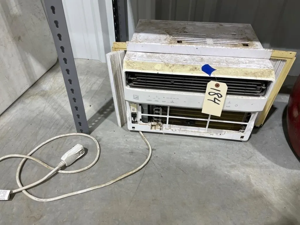 Energy Star Window A/C Unit - As Is