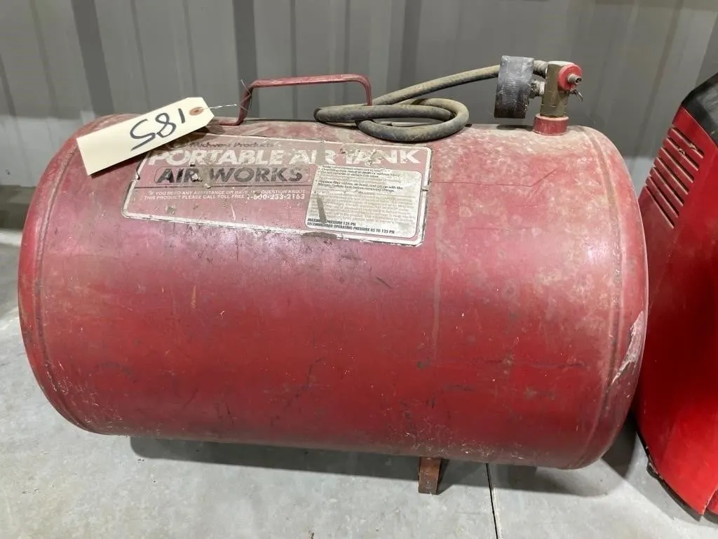 Midwest Products Portable Air Tank