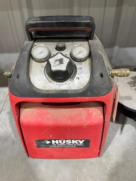 Husky Electric Portable Air Compressor