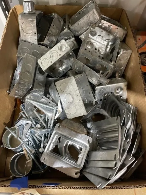 Junction Boxes - Outlet Frames & More