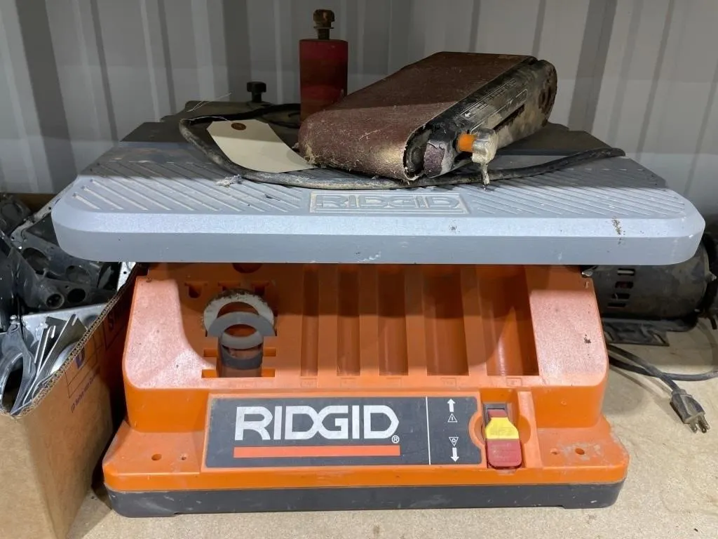 Ridgid Portable Belt Sander