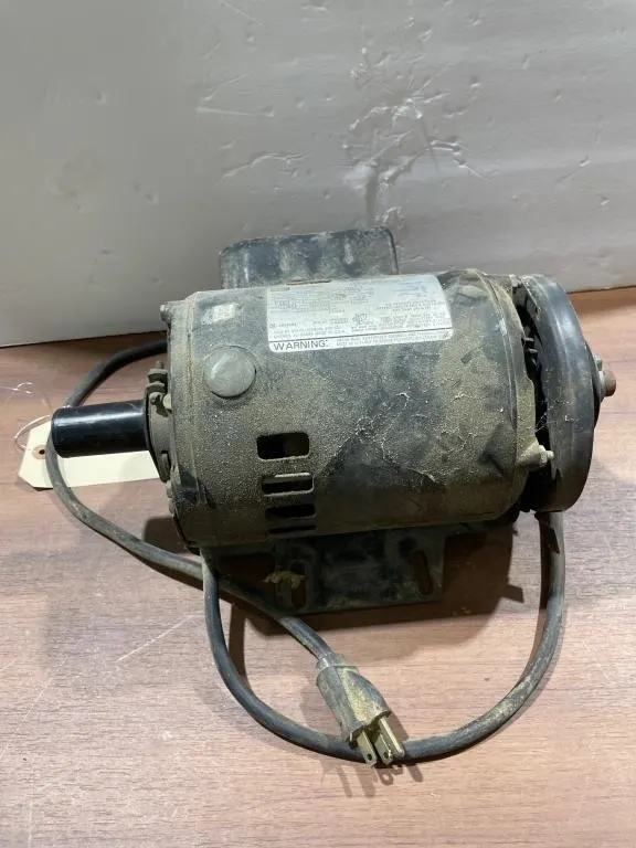 Sears Craftsman Elec Motor - Belt Driven