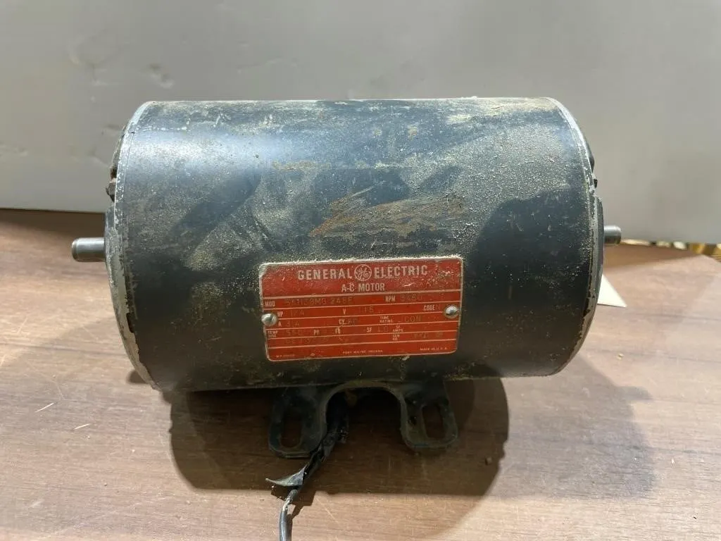 GE Electric Motor - As Is