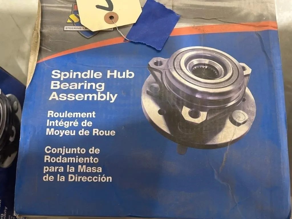 SRT Spindle Hub Bearing Assy