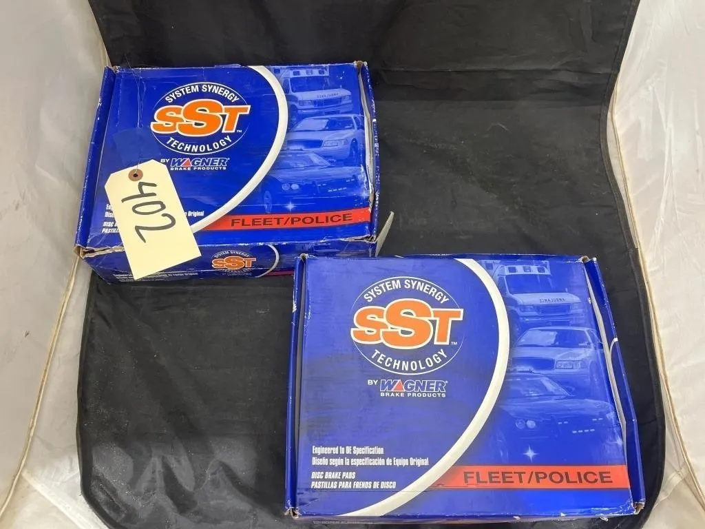 2 Pcs - SST Brake Pads