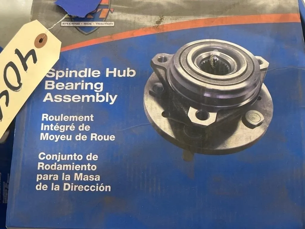SRT Spindle Hub Bearing Assy