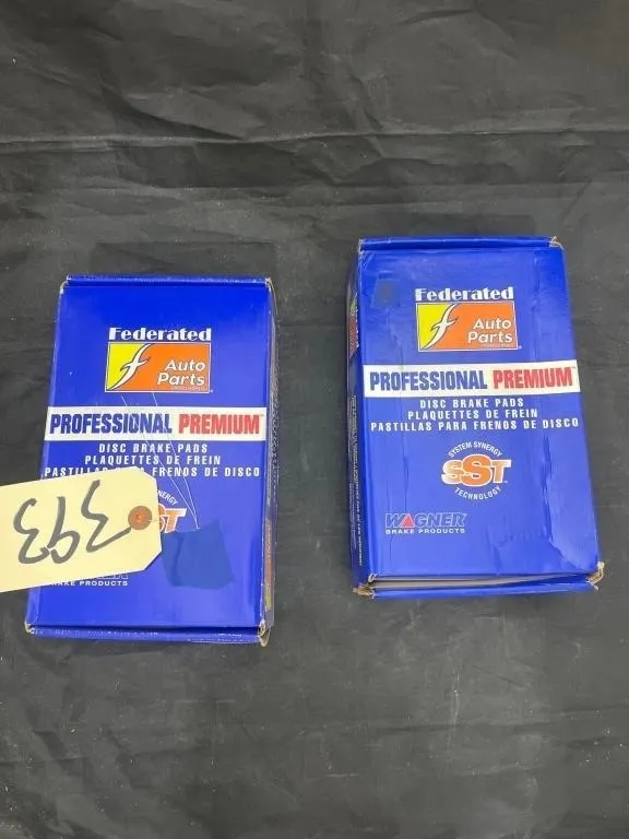 2 Pcs - Federated Auto Parts Brake Pads