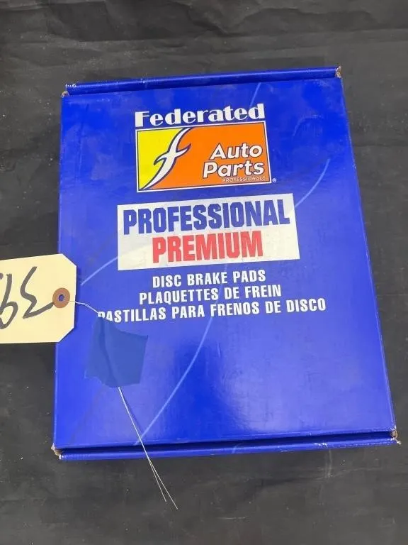 Federated Auto Parts Brake Pads