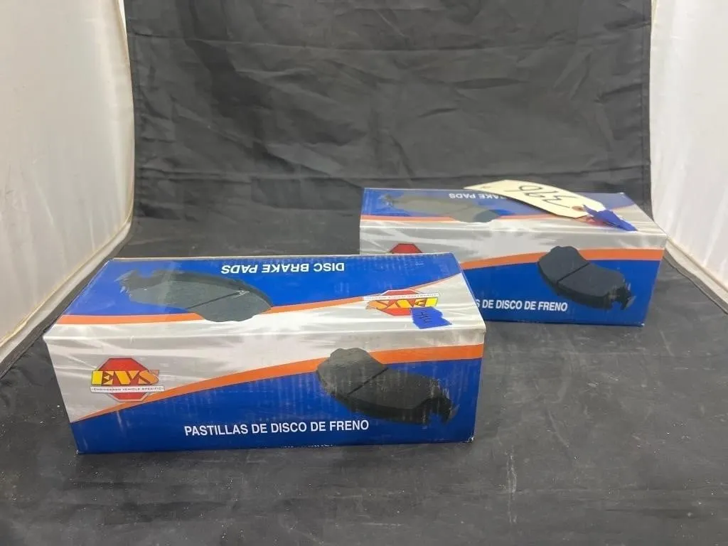 2 Pcs - EVS Brake Pads