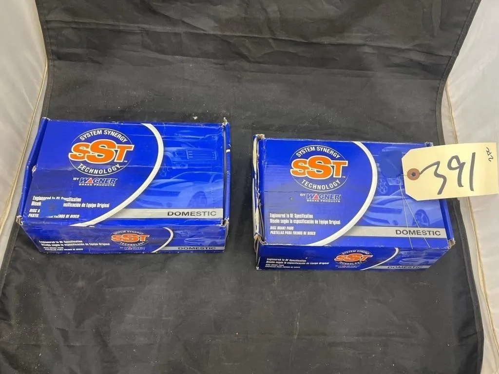2 Pcs - SST Brake Pads