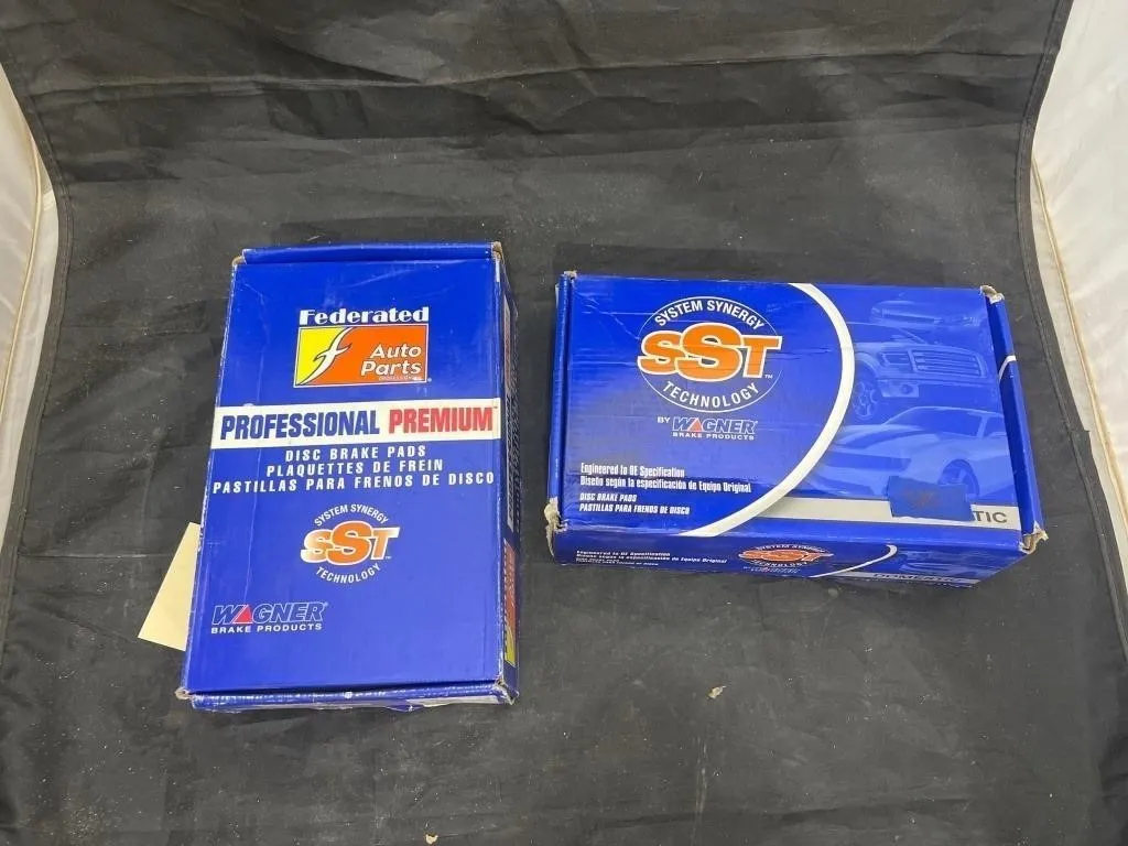 2 Pcs - SST Brake Pads