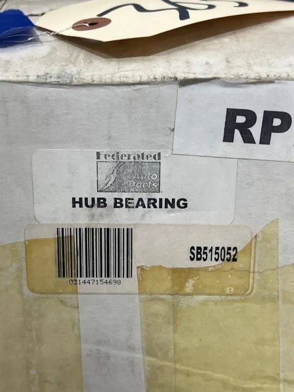Federated Auto Parts Hub Bearing