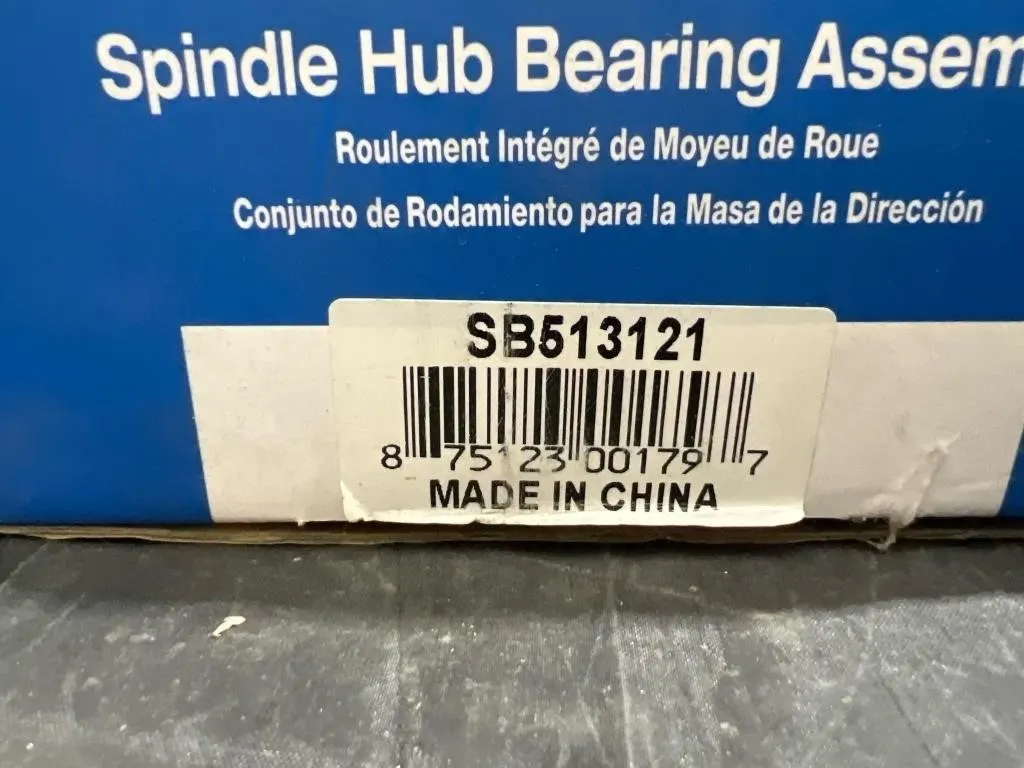 SRT Spindle Hub Bearing Assy