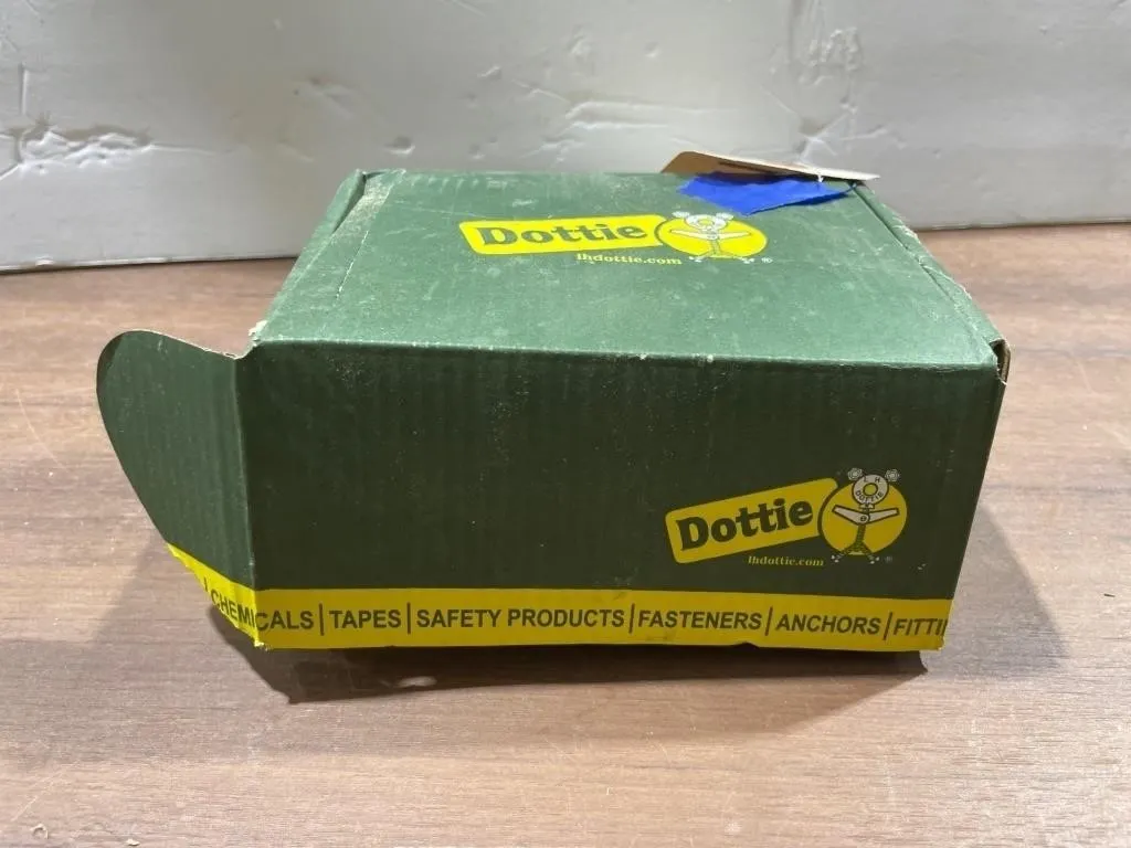 Dottie 4"x1/4" Mushroom Head Toggle Bolts