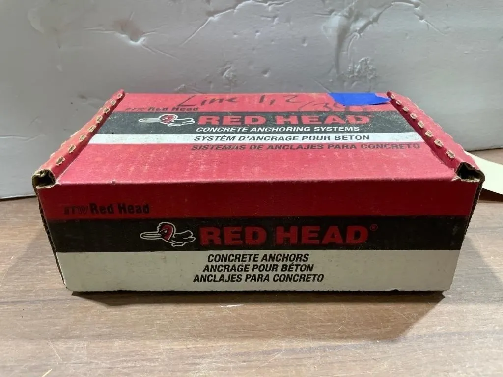 Redhead Concrete Anchors