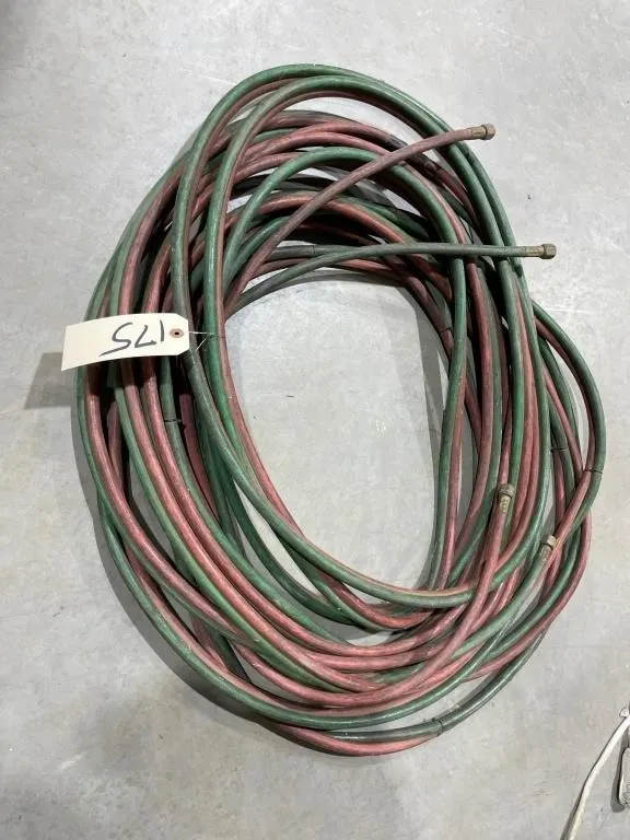 Oxygen/Acetylene Hoses
