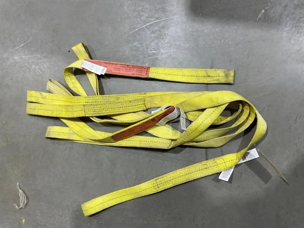 4 - Lifting Straps