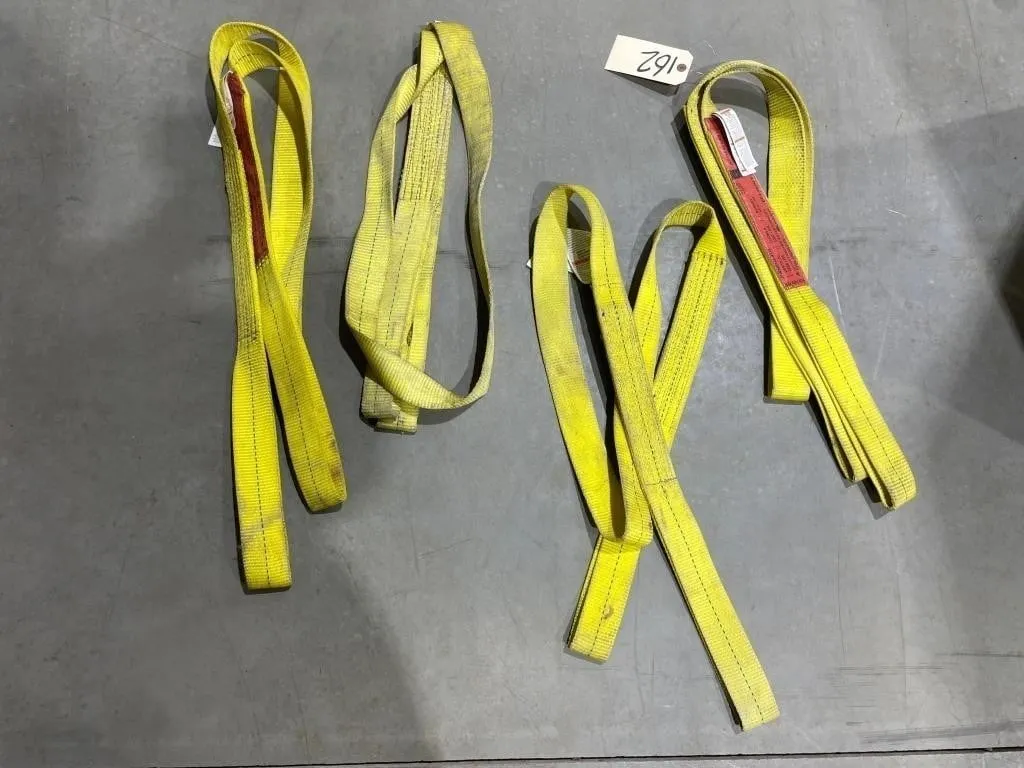 4 - Lifting Straps