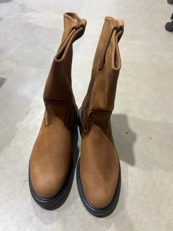 Red Wing Slip On Work Boots Sz 9D NIB