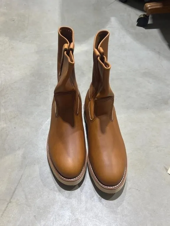 Red Wing Slip On Work Boots Sz 10.5E NIB