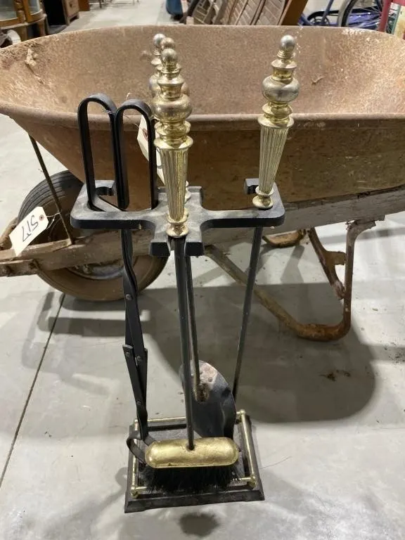 Fireplace Tool Set