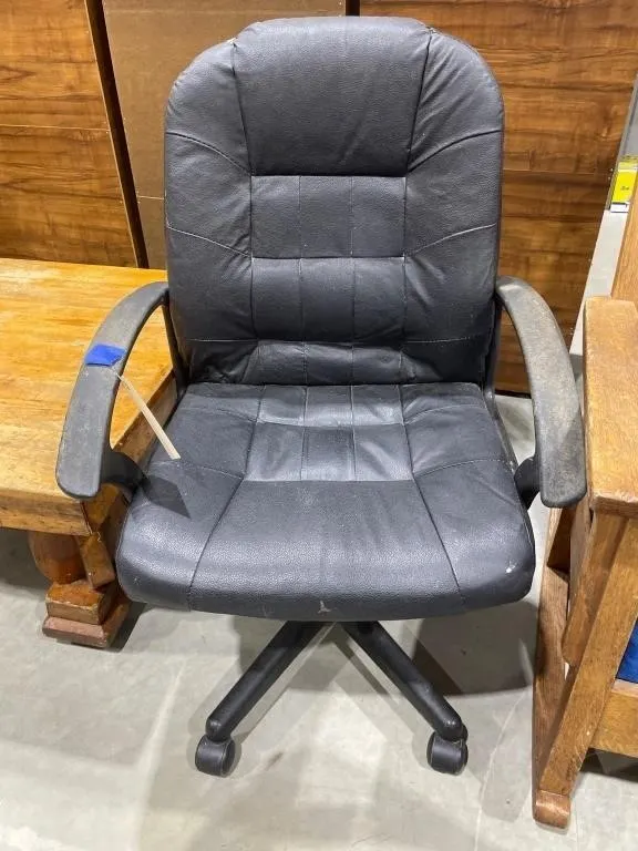 Office Chair on Wheels