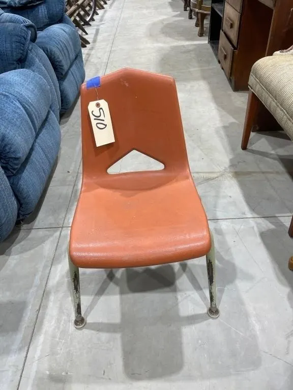 Plastic Student Chair