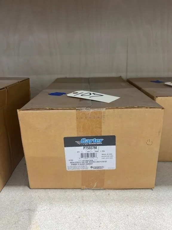 Carter Fuel Pump NIB