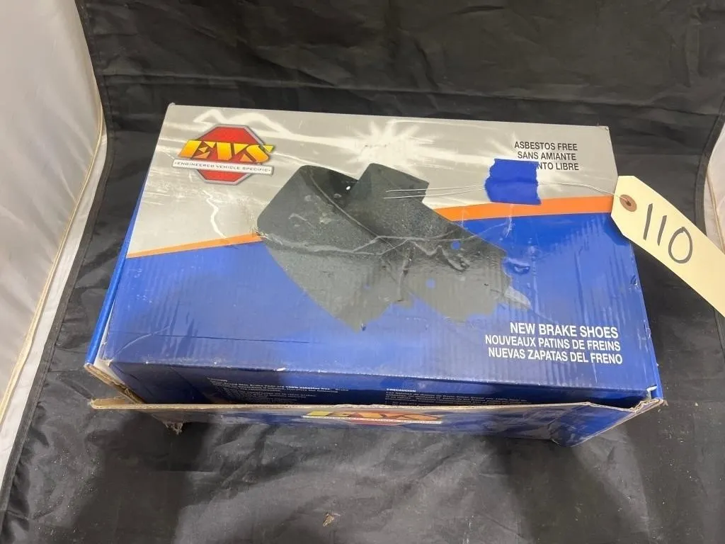 EVS Bake Shoes