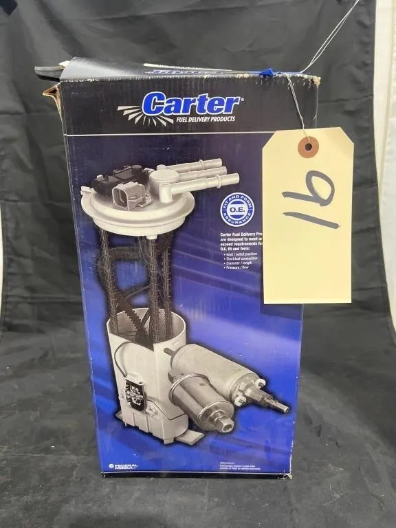 Carter Fuel Pump