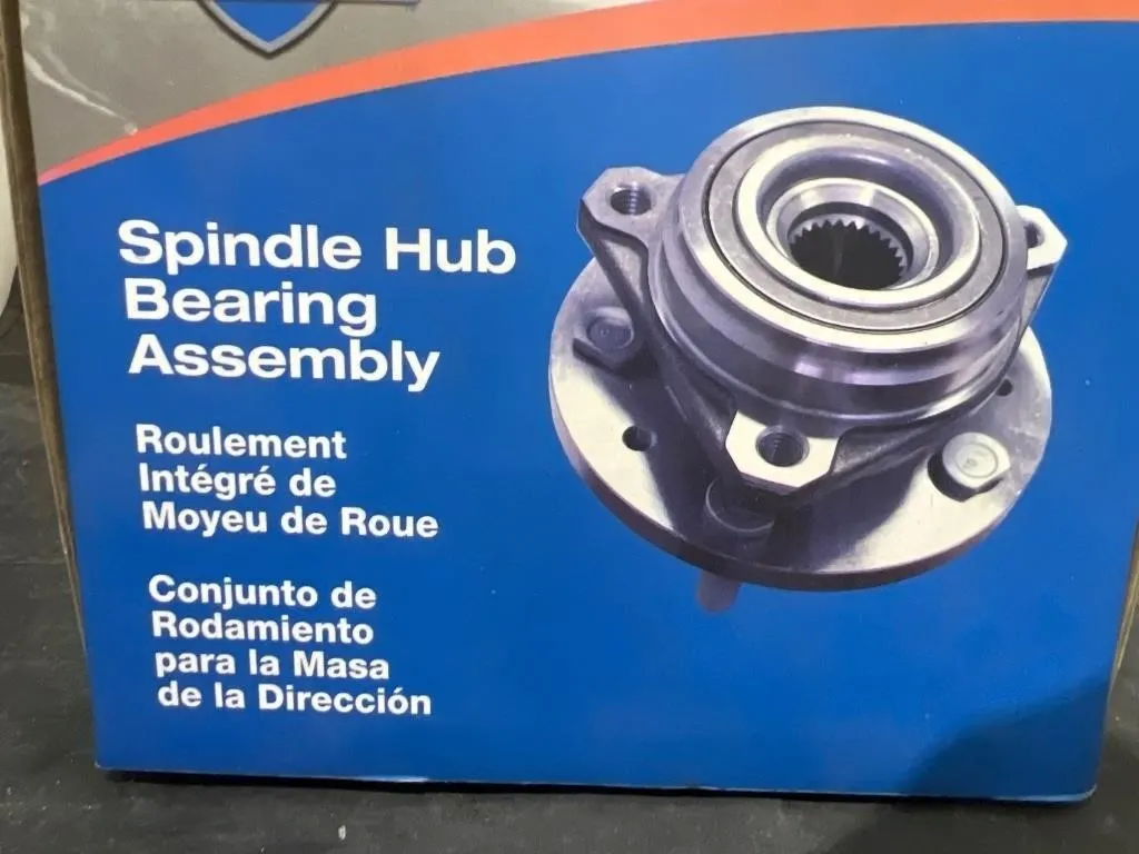 SRT Spindle Hub Bearing Assy