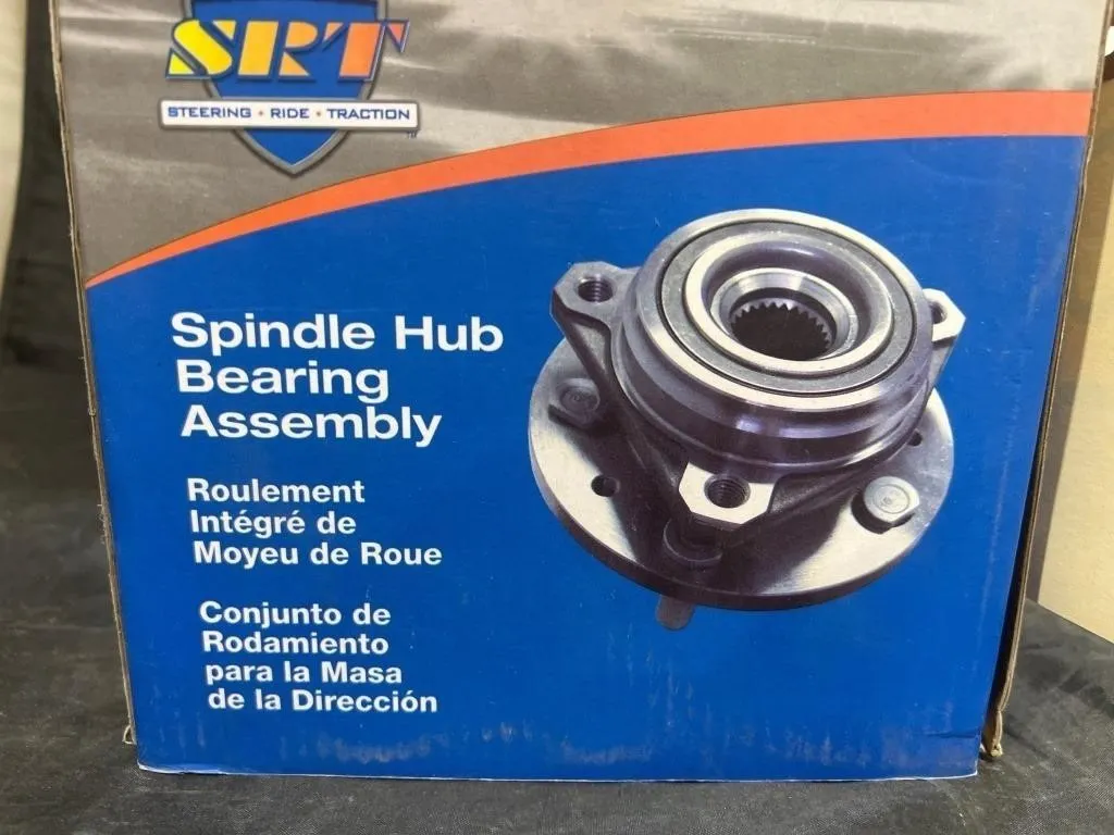 SRT Spindle Hub Bearing Assy