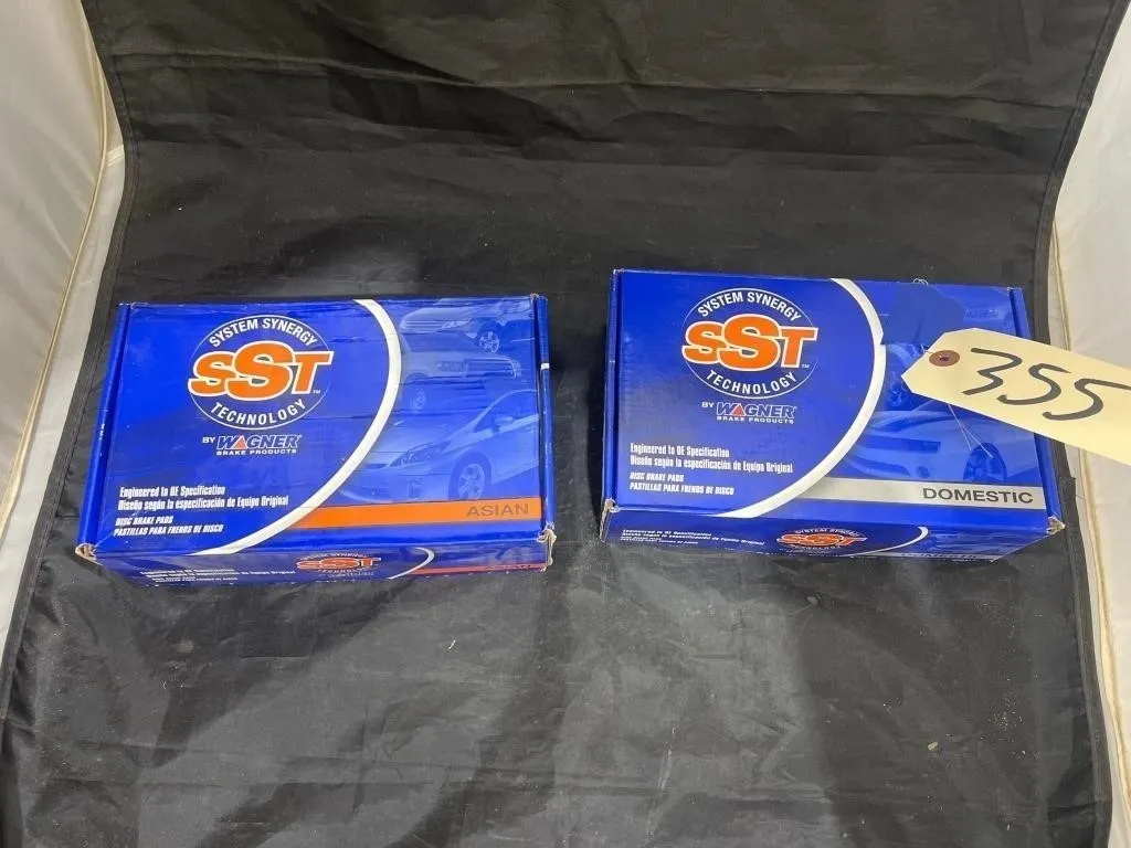 2 - SST Brake Pads