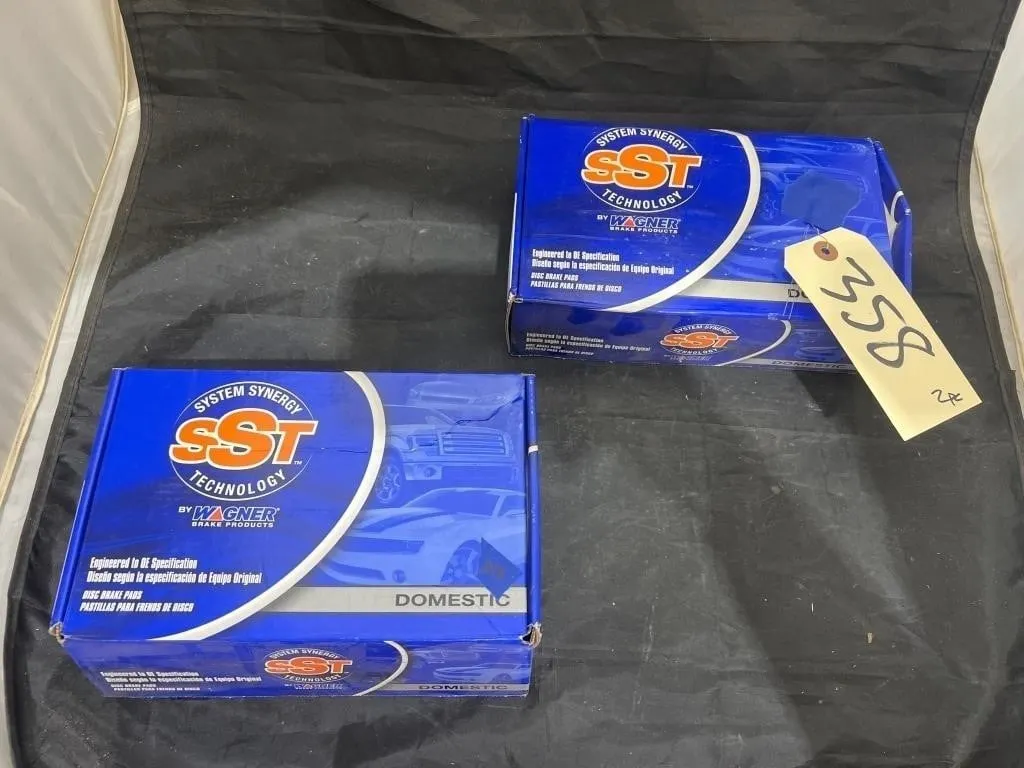 2 Pcs - SST Brake Pads