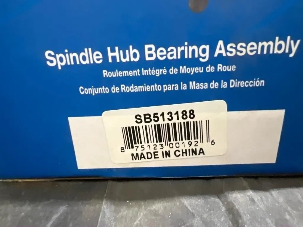SRT Spindle Hub Bearing Assy